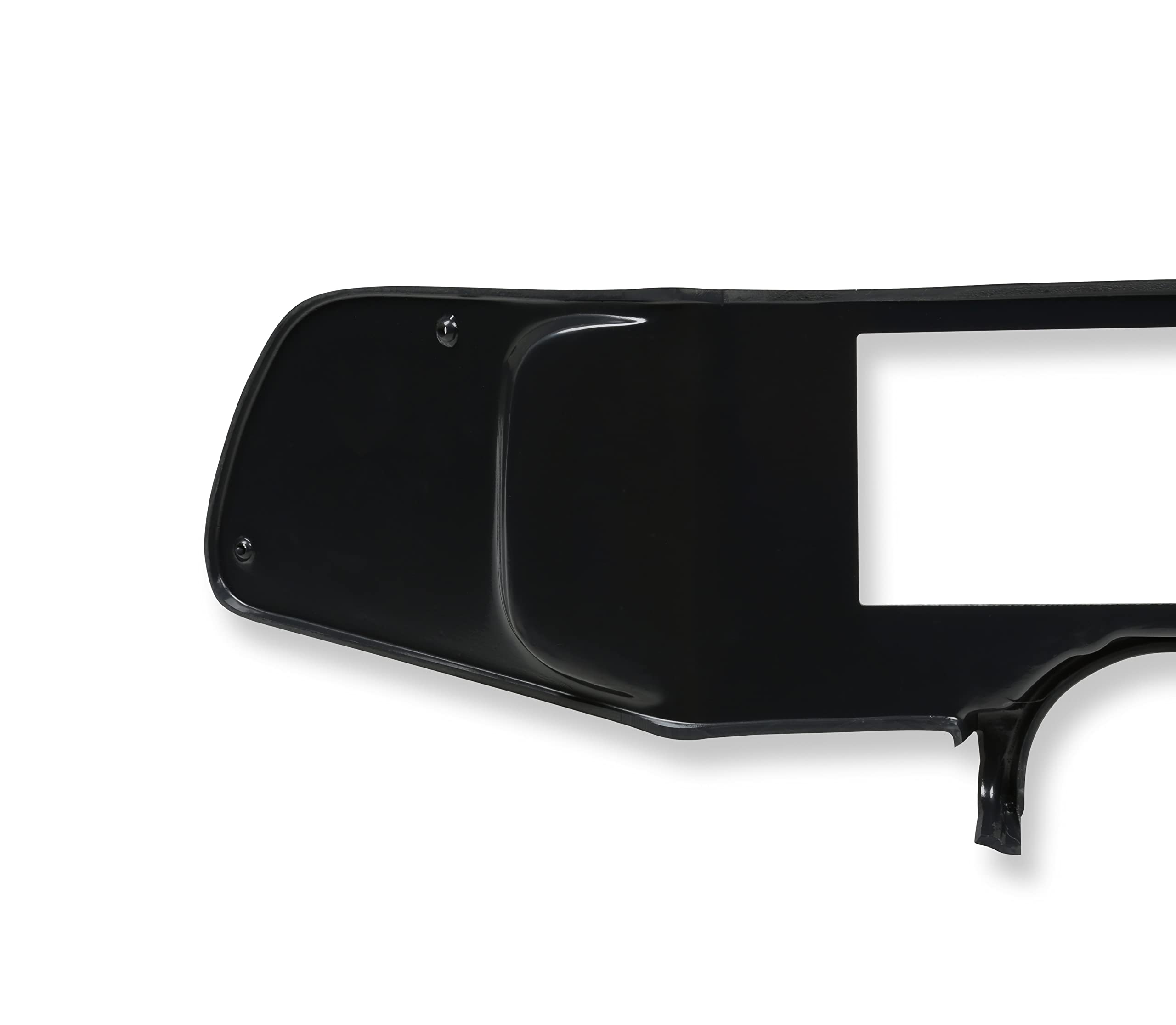 Holley 553-407 Dash Bezel for Holley EFI 6.86 in. Pro Dashes