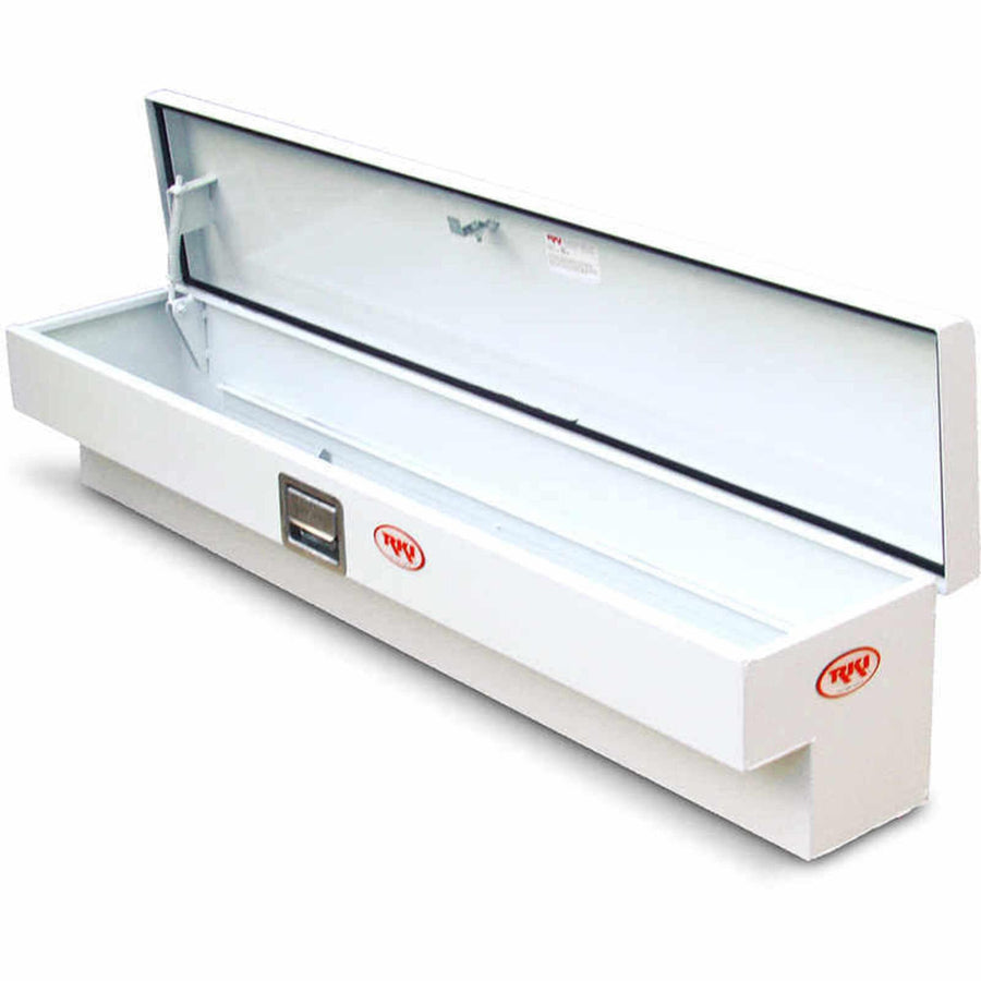 50S RKI White 50" Steel Side Truck Box