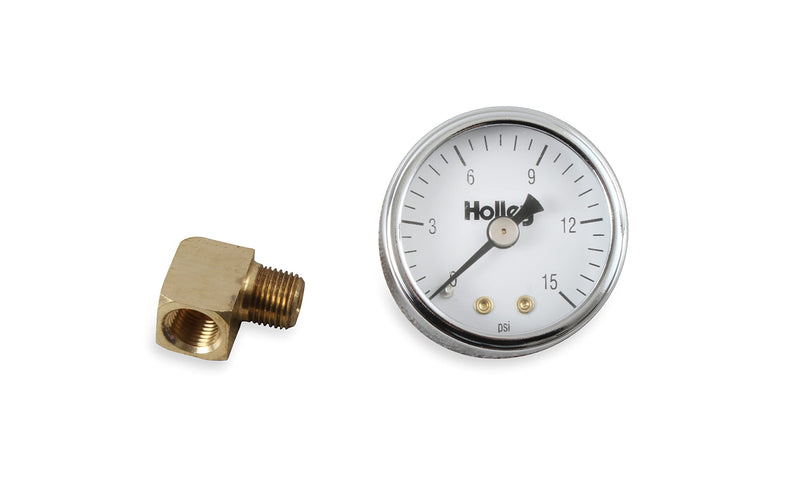 26-500 Holley Fuel Pressure Gauge