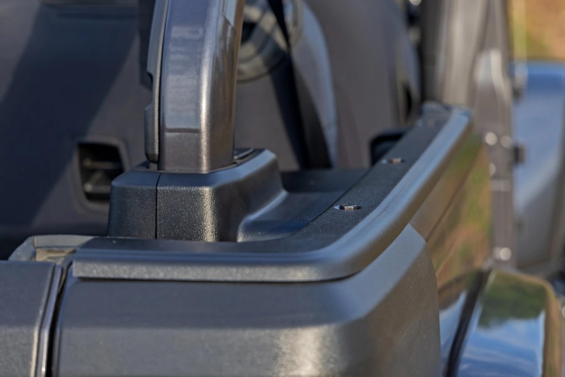 Rough Country Roof Cover Mounting Plate for Jeep Wrangler JL/Unlimited (2018-2026) - UV-Resistant Trail Cladding, High-Density Thermoplastic, Easy Install