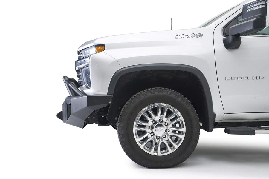 Fab Fours Premium Winch Front Bumper CH20-A4952-B w/Pre-Runner Guard Bare
