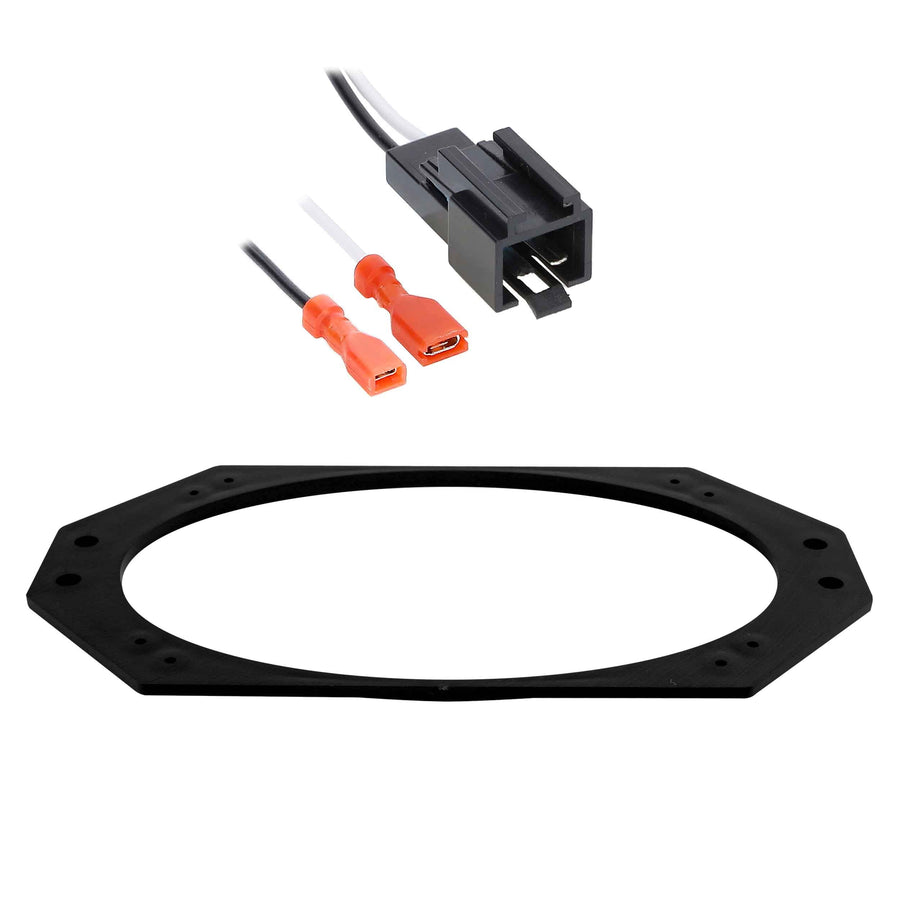 Jeep Metra 82JP1 97-06 Speak Adapt Kit Front