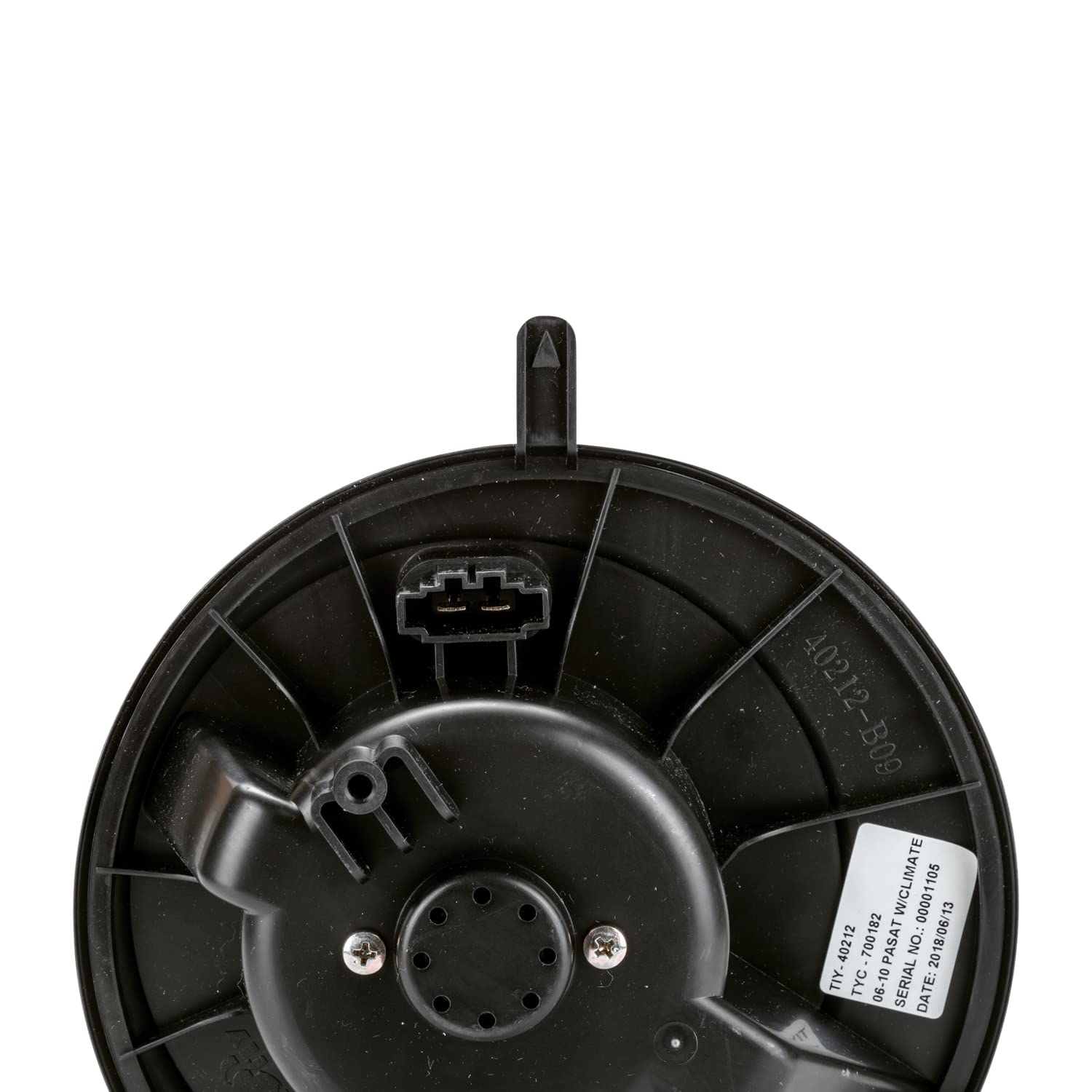 Volkswagen Passat TYC 700182 Replacement Blower Assembly