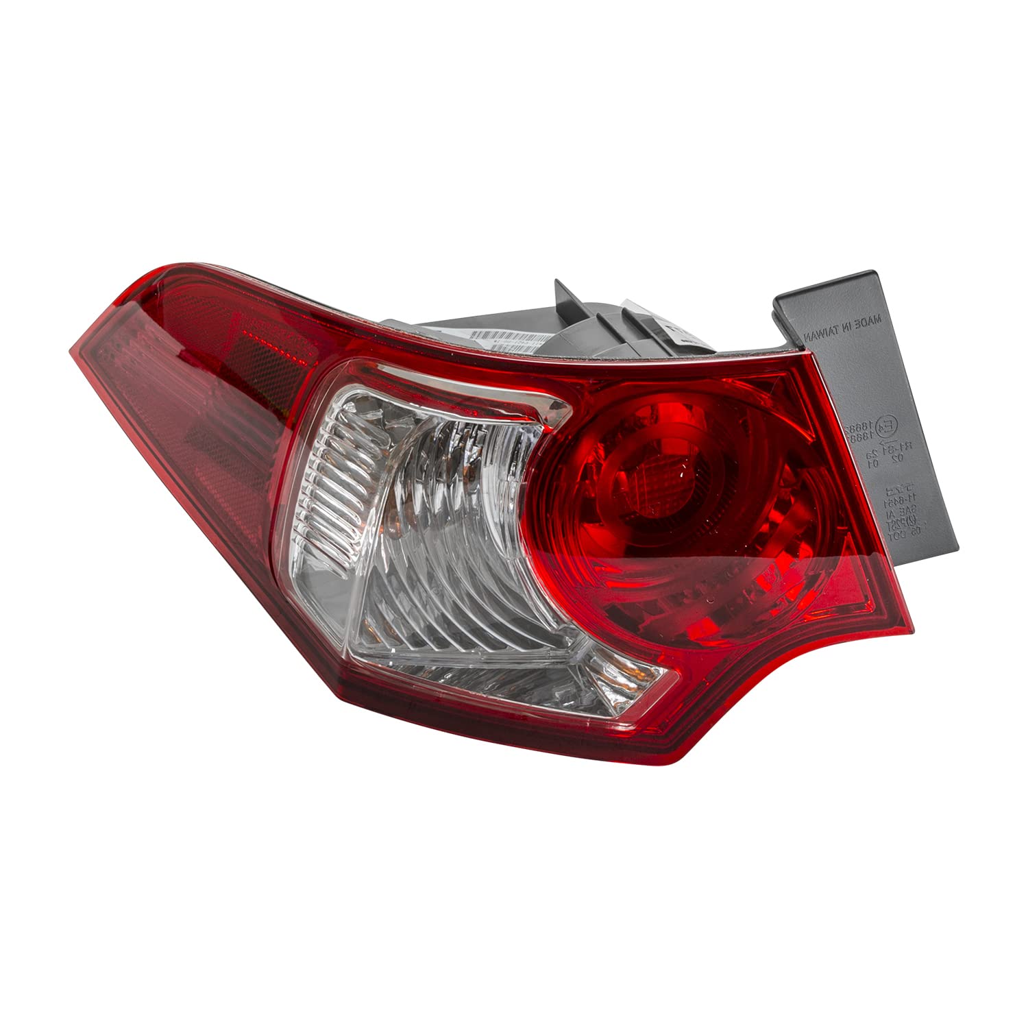 Left TYC Tail Light Assembly Compatible with 2009-2010 Acura TSX