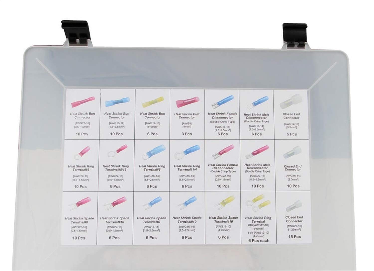 Heat Shrink Terminal Kit MSD 81951