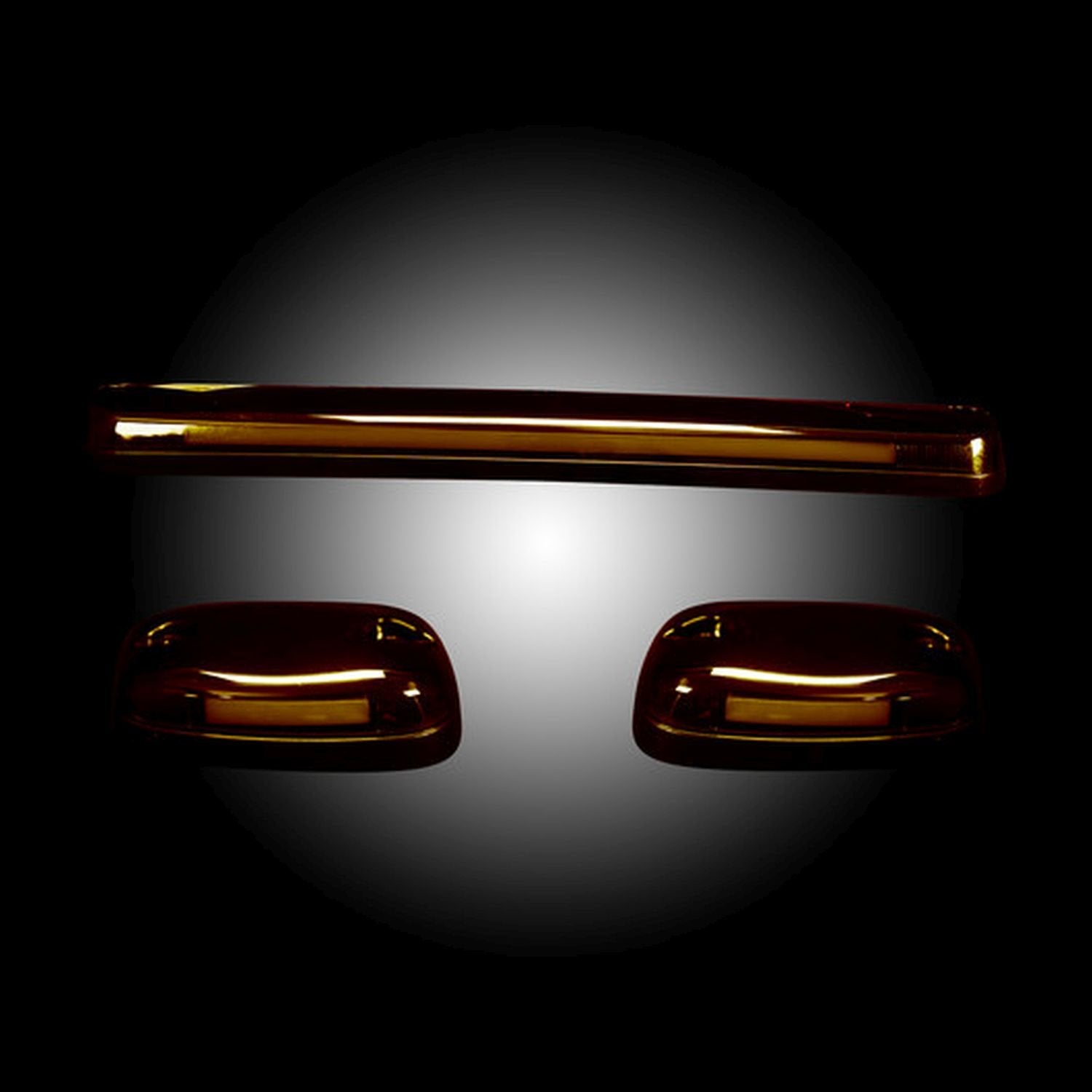 Roof Marker Light Recon Accessories 264156Amhp - Led Roof Marker Light- Led Direct Fit Orem Style