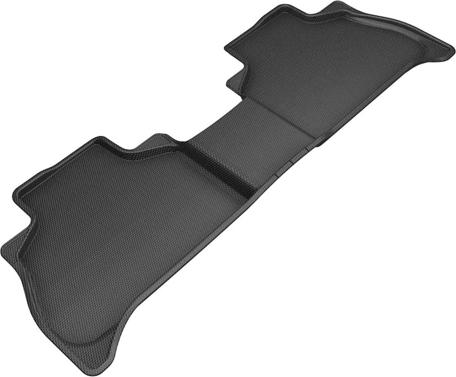 3D MAXpider Kagu Custom Fit Floor Mat (Black) Compatible with BMW X5 (G05) 2019-2026 - Second Row