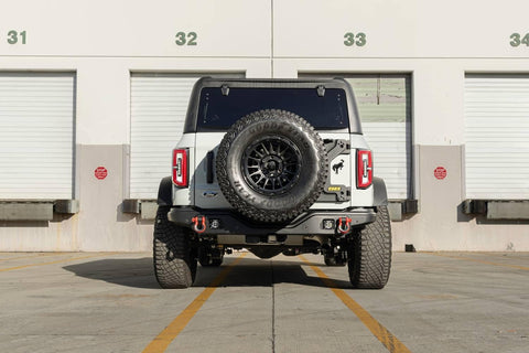 Rear Smittybilt Bumper 61468W, Fits Ford Bronco