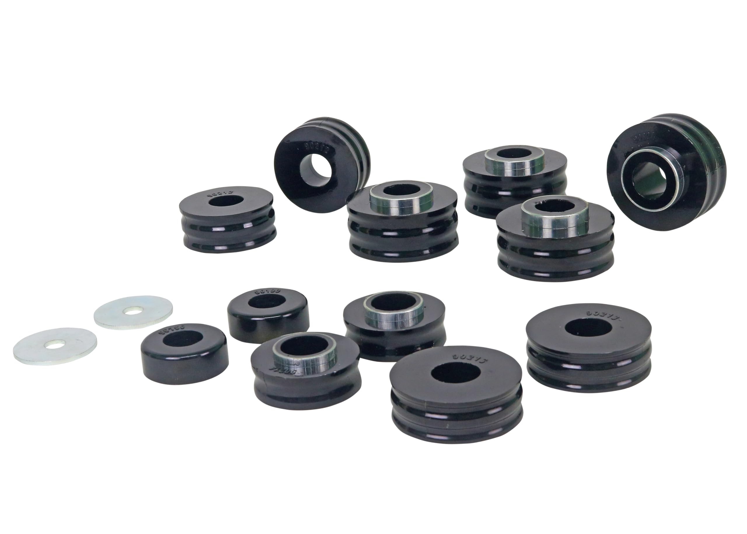 Whiteline W93550 Compatible Body Mount Bushing Assembly with Ford 73-74 F-100, Ford 73-74 F-250, Ford 75 F-250, Ford 75 F-250, Ford 75 F-250, Ford 75 F-250