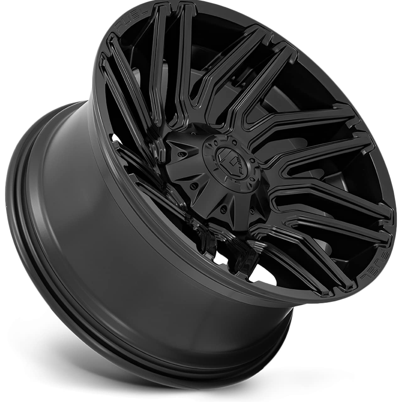 22x10 Fuel D775 Typhoon Matte Black Wheel Rim 6x135/6x5.5" -18mm 22" Inch