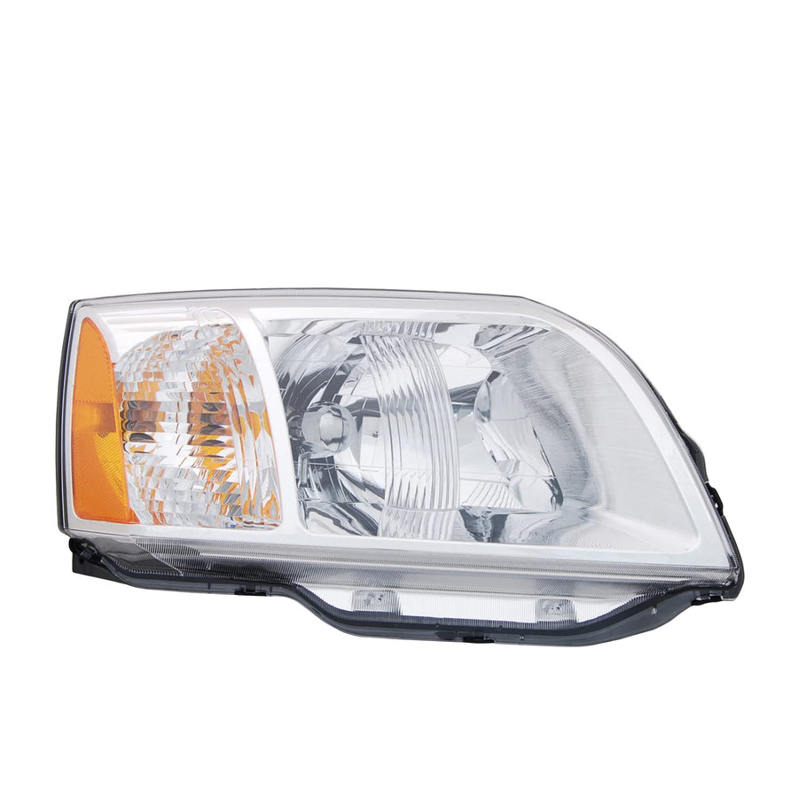 Right TYC Headlight Assembly Compatible with 2004-2011 Mitsubishi Endeavor