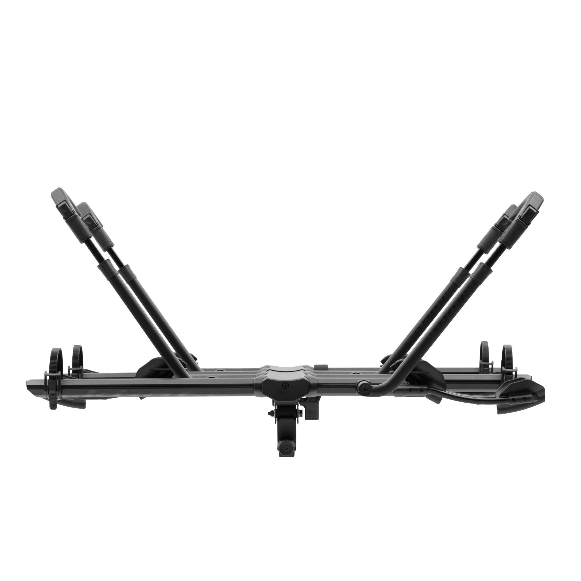 KUAT 2.0 NV Base Add-On | Hitch-Mounted Bike Rack with 2-Bike Add-On: Quick Change from 2 to 4 Bikes | E-Bike Compatible| All-Metal Construction | Adjustable Front Tire Cradle System (BAO2B)