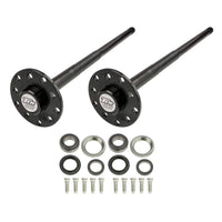Bolt Pattern TEN Factory MG22158, Spline Drive Axle Shaft Assembly for Dana 44 JK 5-Bolt, 35 Spline, Left and Right – Fits Jeep Wrangler (2007–2018) Replaces G2 96-2052-2-35, Revolution RAK50-35