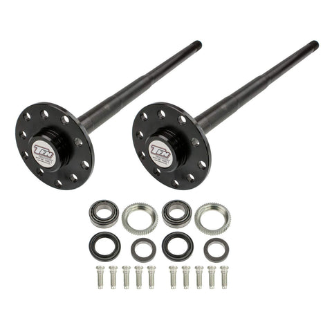 Bolt Pattern TEN Factory MG22158, Spline Drive Axle Shaft Assembly for Dana 44 JK 5-Bolt, 35 Spline, Left and Right – Fits Jeep Wrangler (2007–2018) Replaces G2 96-2052-2-35, Revolution RAK50-35