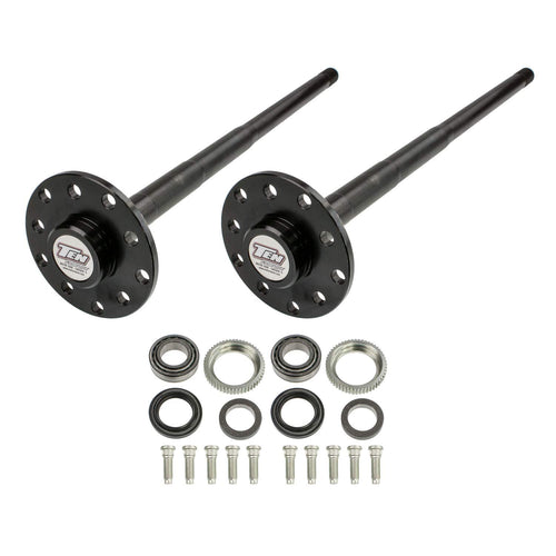 Bolt Pattern TEN Factory MG22158, Spline Drive Axle Shaft Assembly for Dana 44 JK 5-Bolt, 35 Spline, Left and Right – Fits Jeep Wrangler (2007–2018) Replaces G2 96-2052-2-35, Revolution RAK50-35
