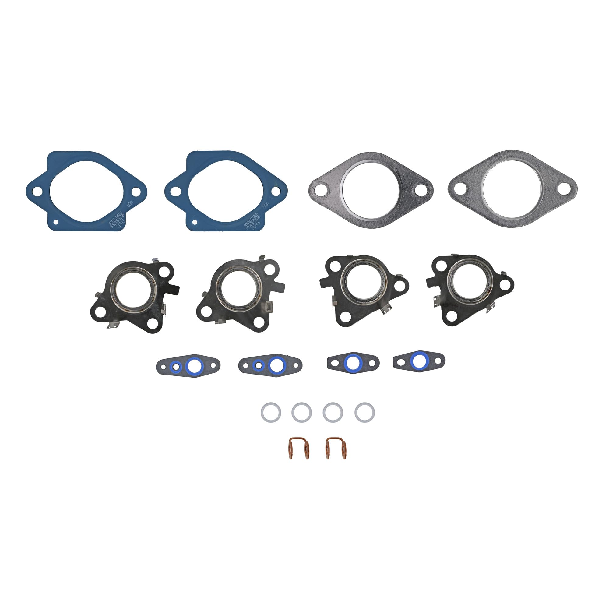 Turbocharger FEL-PRO Mounting Gasket Set ES 73518