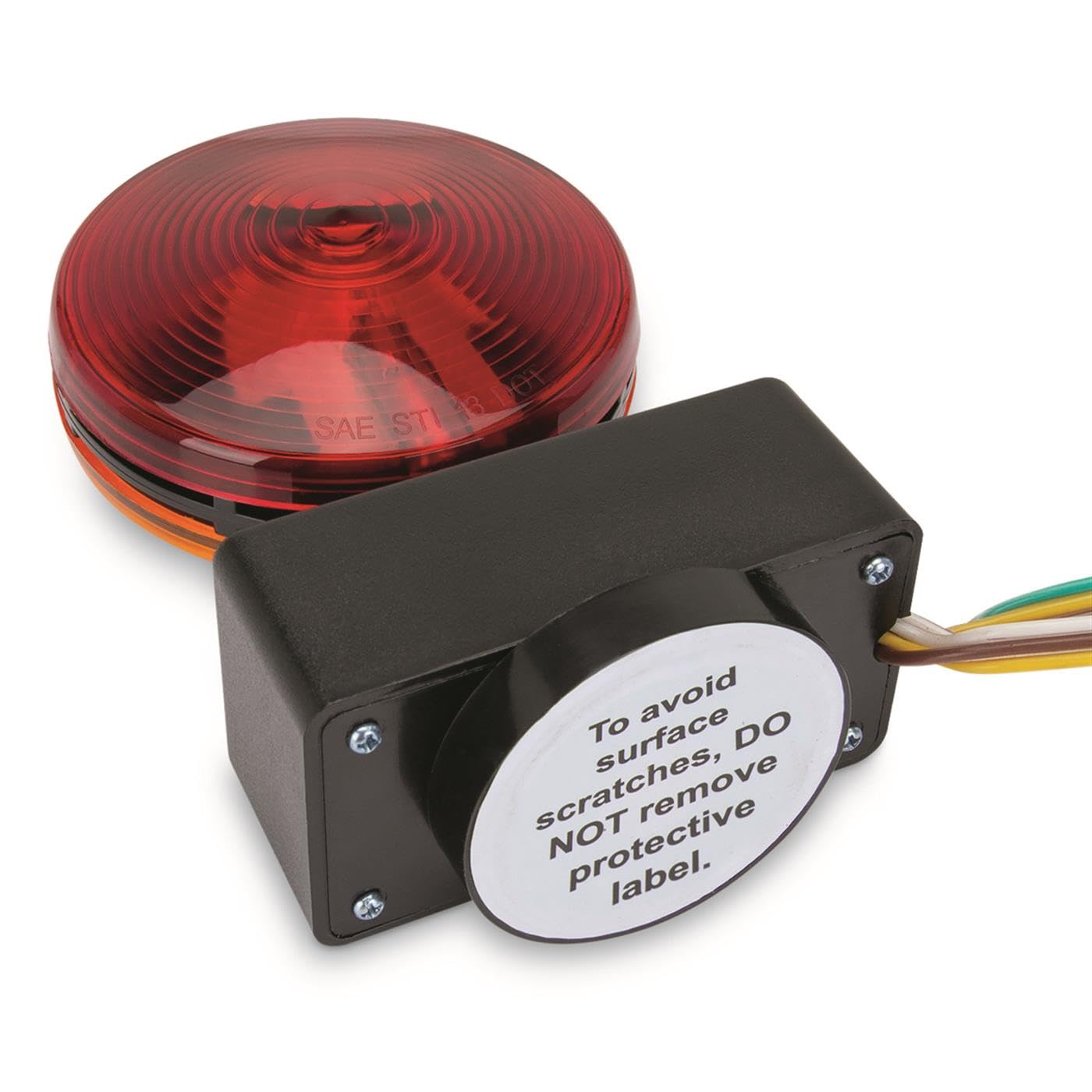 Under TOWSMART 80 in. Magnetic Towing Trailer Light Kit