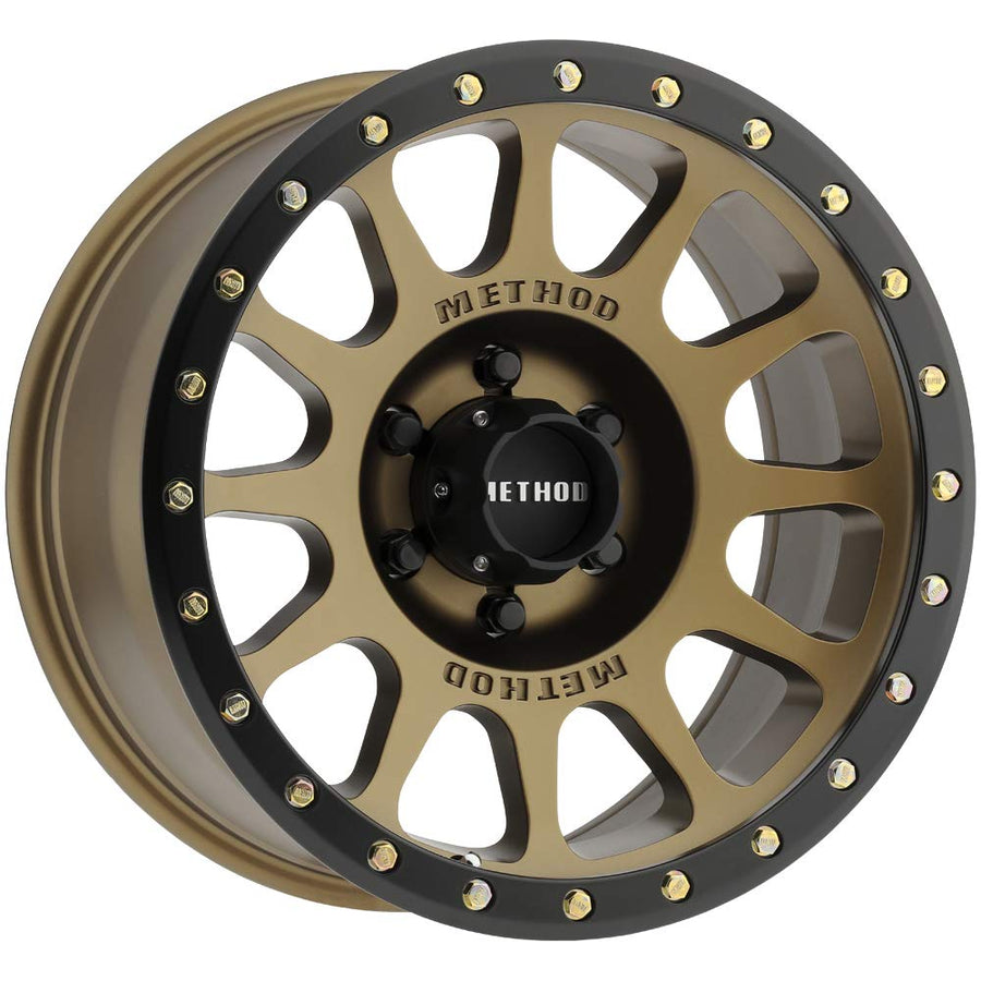 Method Race Wheels 17x8.5 MR305 NV, +25mm Offset, 6x135, 94mm Centerbore, Method Bronze - Matte Black Lip, MR30578516925