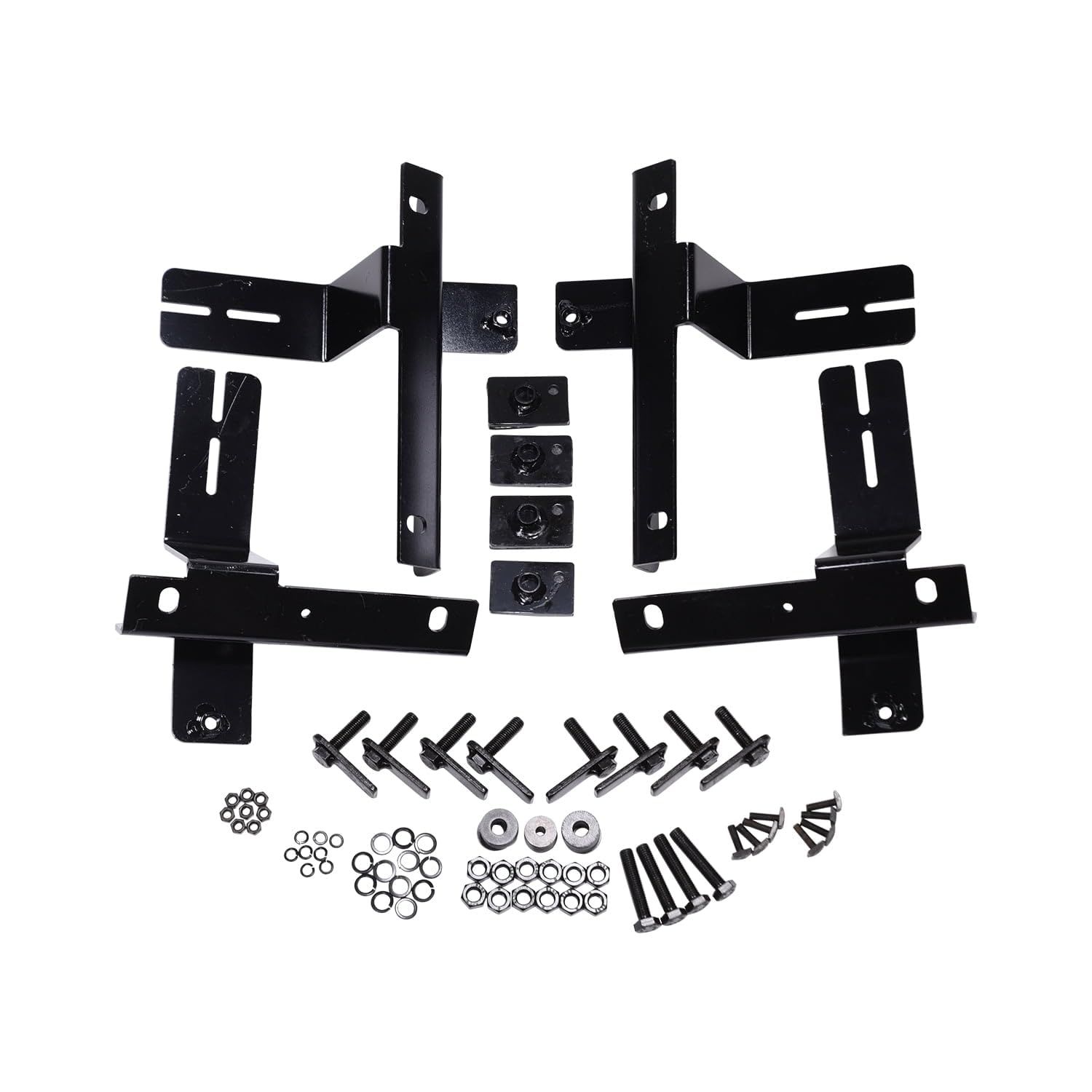 TrailFX Mounting Kit Running Board Fits Toyota Highlander 2020-2025 Adjustable Rocker Panel Mount for TrailFX SUV Running Boards TrailFX R0031MK