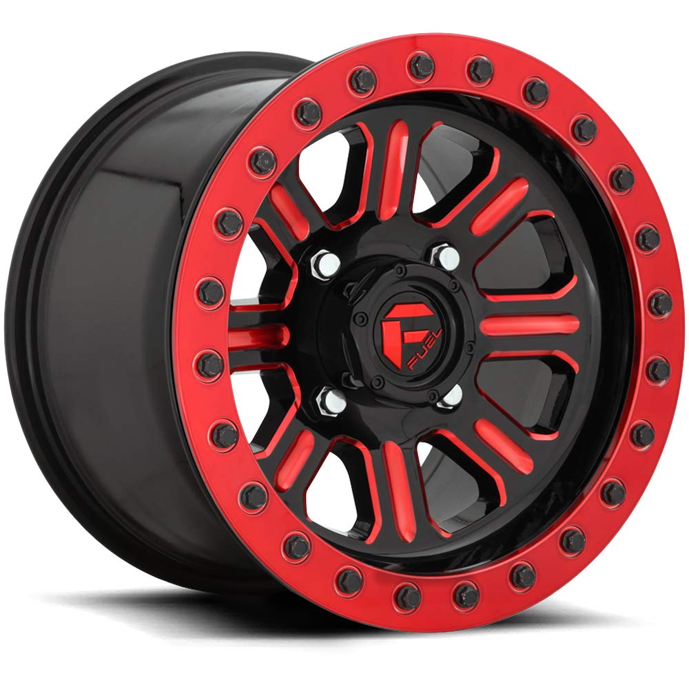 UTV Fuel D911 15X10 4X156 GL-BLK-RTTC 25MM - D9111500A564