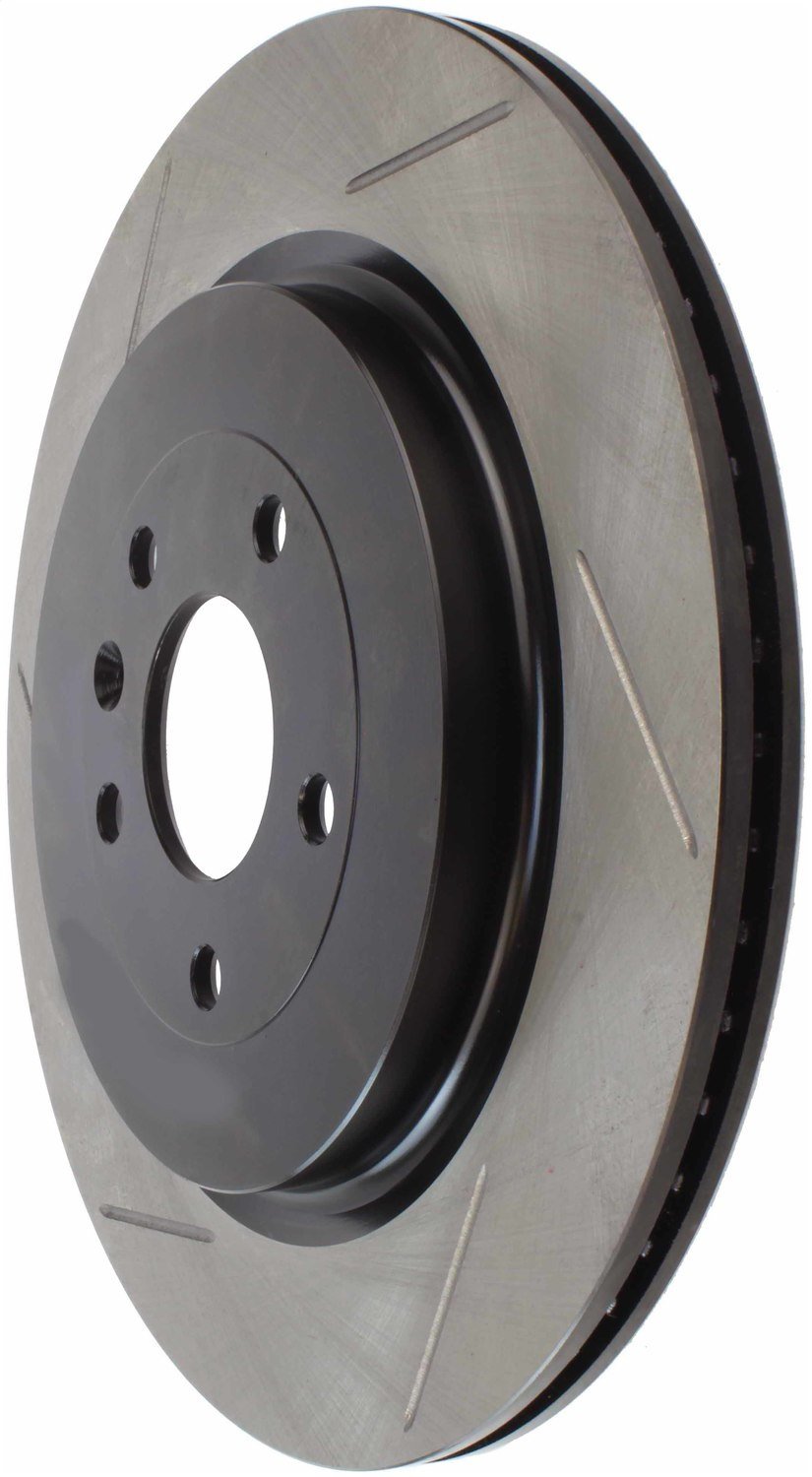StopTech Sport Slotted Brake Rotor 126.65137SR (Rear Right), 1 Pack