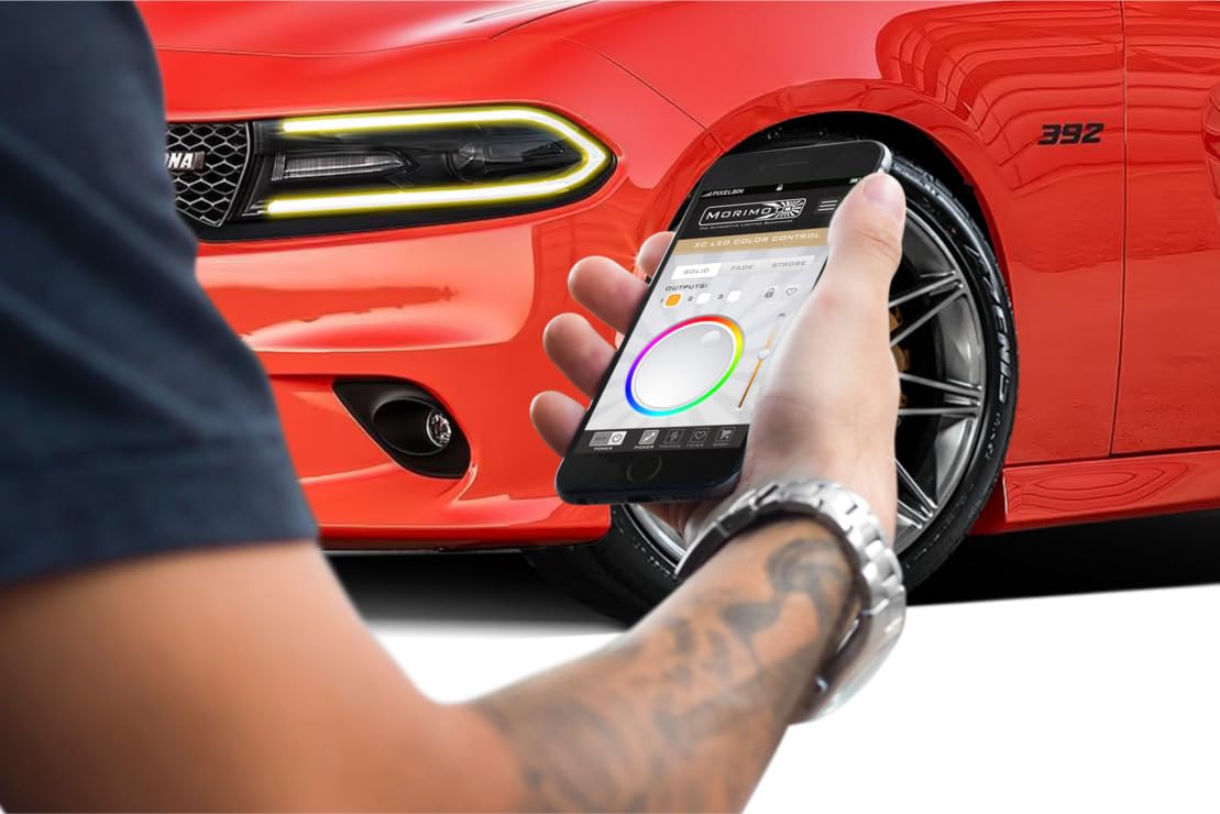 Pixel Profile DRL Boards: 15-18 Dodge Charger (Set)