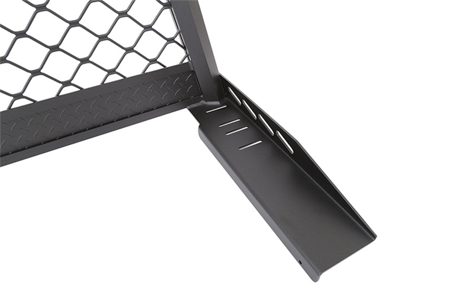 Gloss Black Aluminum Mesh Dee Zee DZ95050WRB Cab Rack