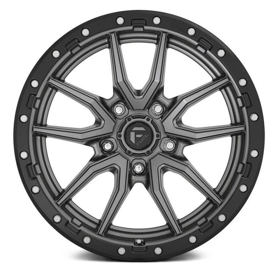 1PC Fuel D680 17X9 5X150 MT-GNMTL-BBR 01MM - D68017905650