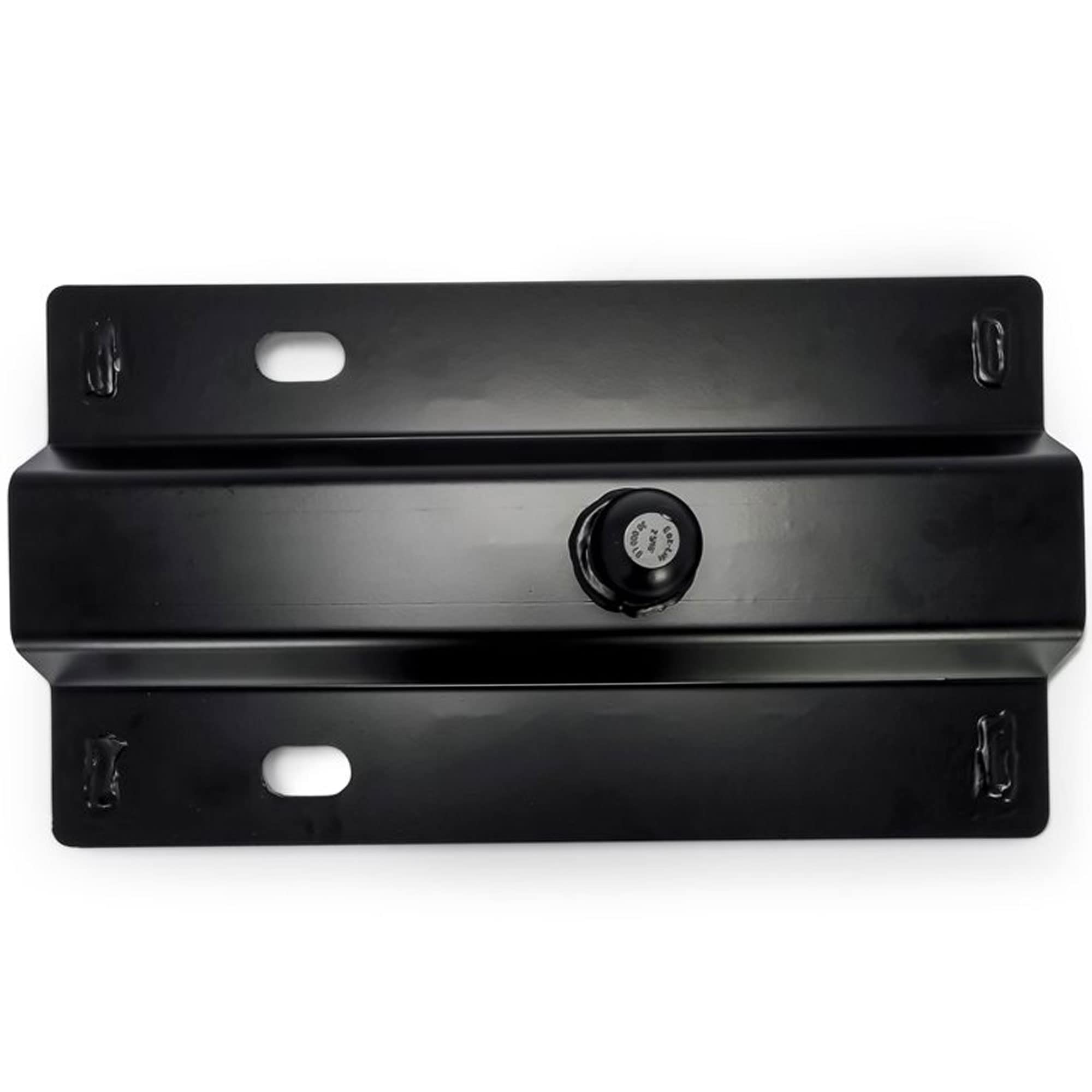 Gooseneck Ball Plate Eaz-Lift 48554 for 5th Wheel Rails,1 Pack
