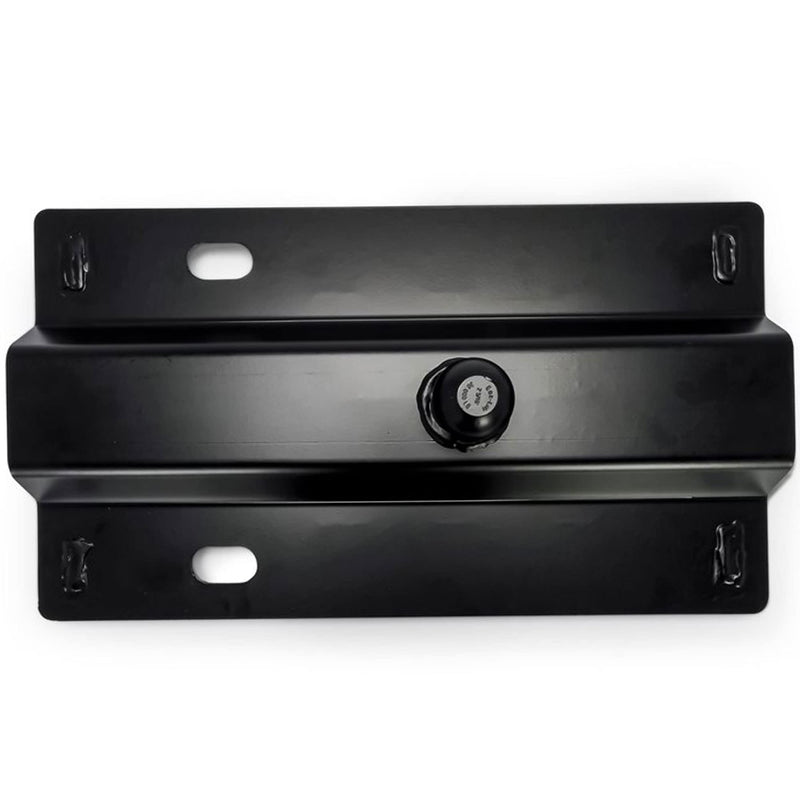 Gooseneck Ball Plate Eaz-Lift 48554 for 5th Wheel Rails,1 Pack