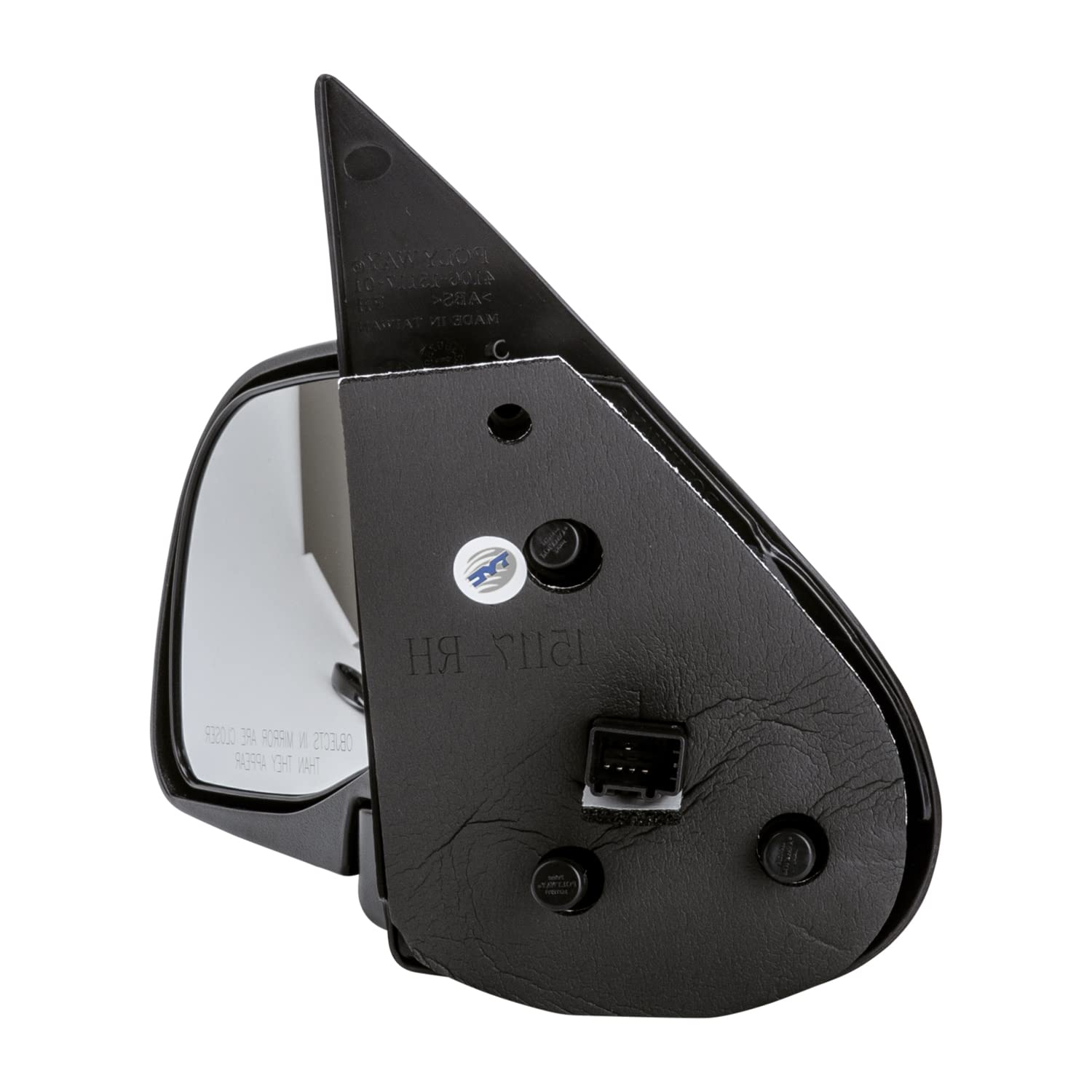 Ford/Mercury TYC 3020432 Driver Side Power Non-Heated Replacement Mirror