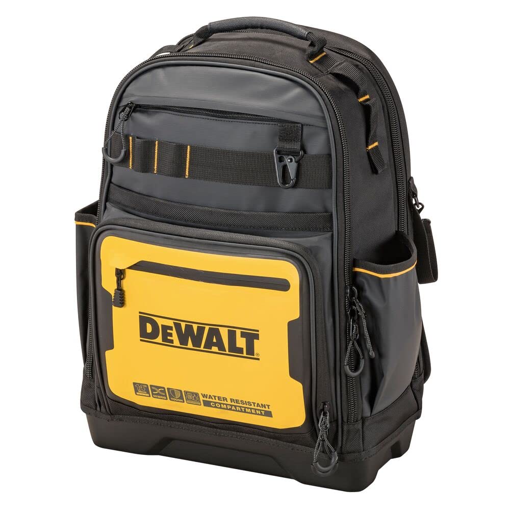 Tool Backpack DEWALT, Storage and Organization Tool, Durable and Water Resistant (DWST560102)