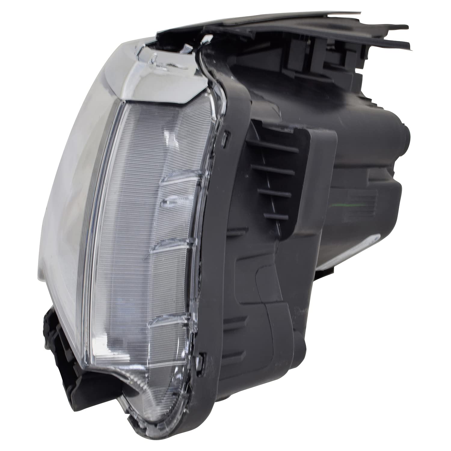 Right TYC Headlight Assembly Compatible with 2018-2018 Kia Optima