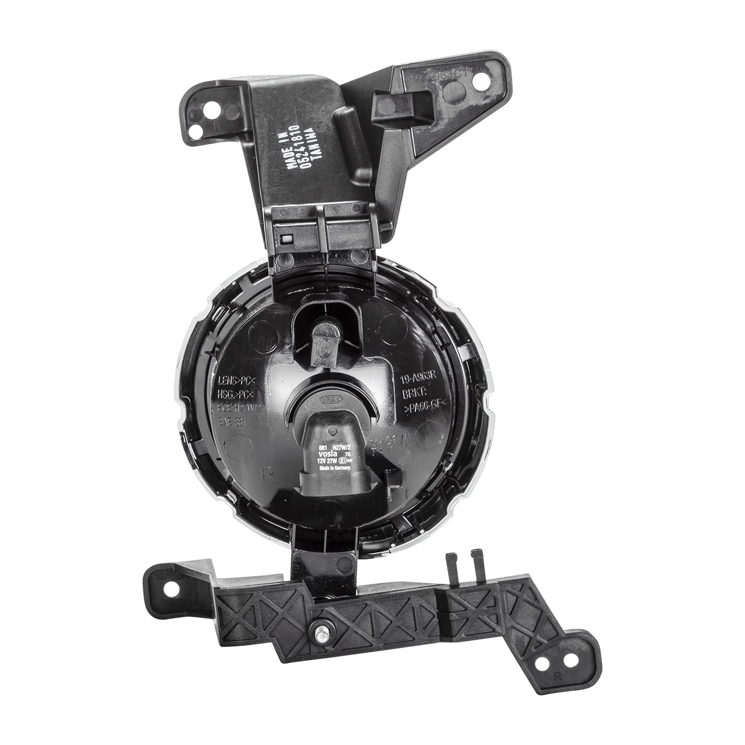 Right TYC Fog Light Assembly Compatible with 2011-2013 Kia Sorento