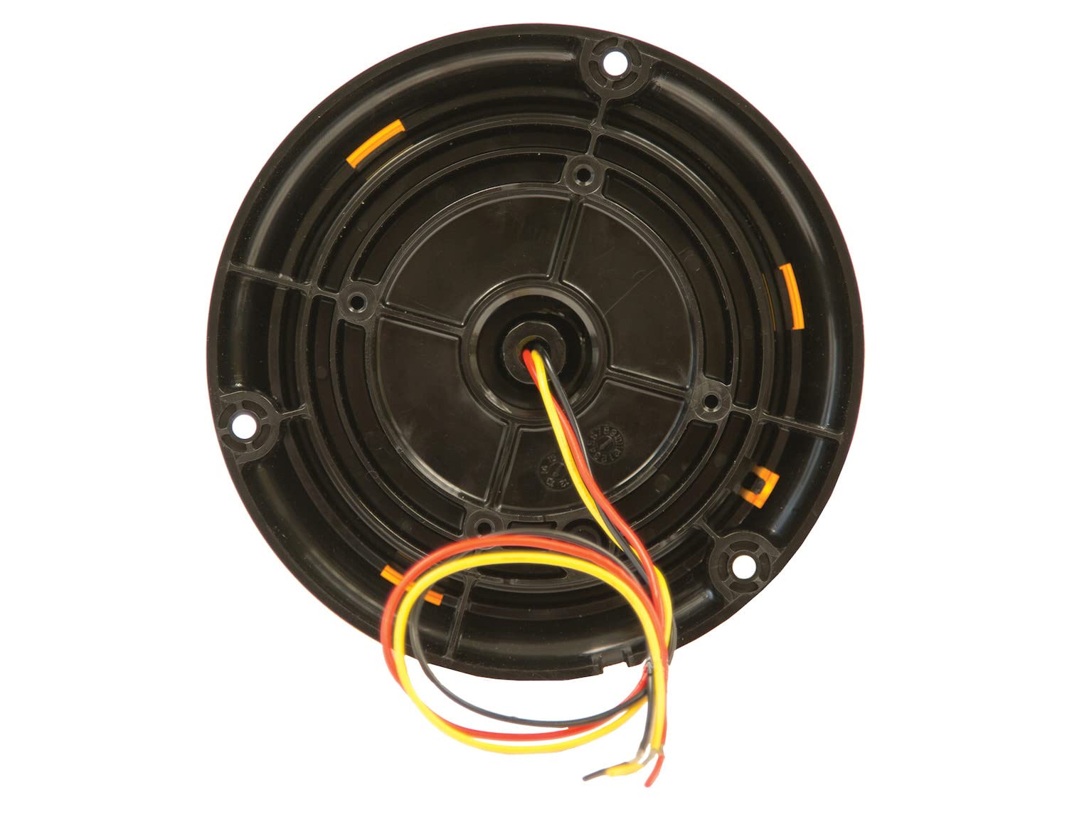 Buyers Products LED Beacon Light SL675ALP, 6.5" x 5" LED Beacon, 10' On/Off Switch Lead, Permanent & Magnetic Mount, Strobe Lights for Trucks, Emergency Lights for Vehicles