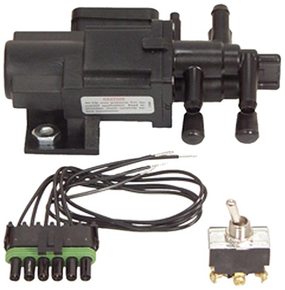 3 Port Pollak Fuel Selector Valve Kit 42-308P