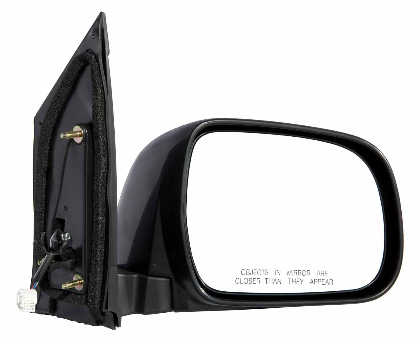 Replacement FOCOPO 312-5424R3EB Passenger Side Door Mirror Set