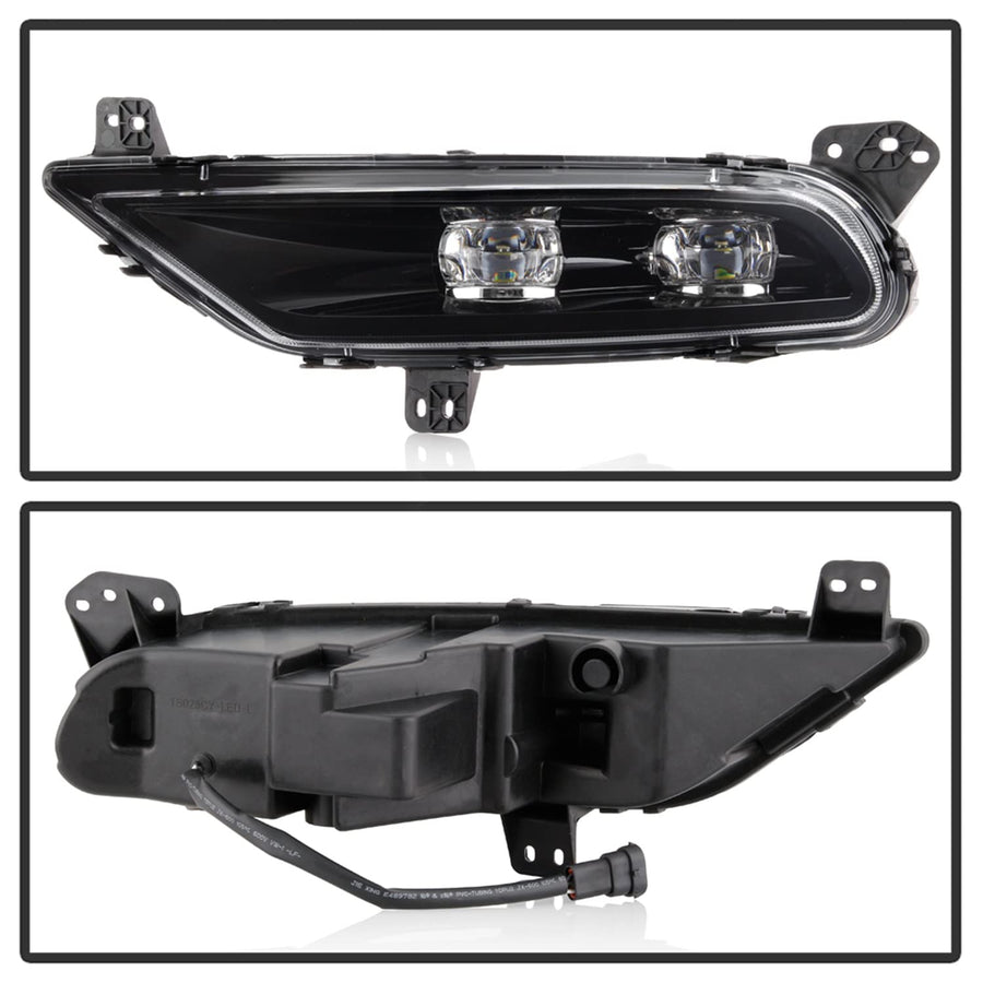 Chrysler 300 2015-2019 Spyder OEM Style Full LED Fog Lig