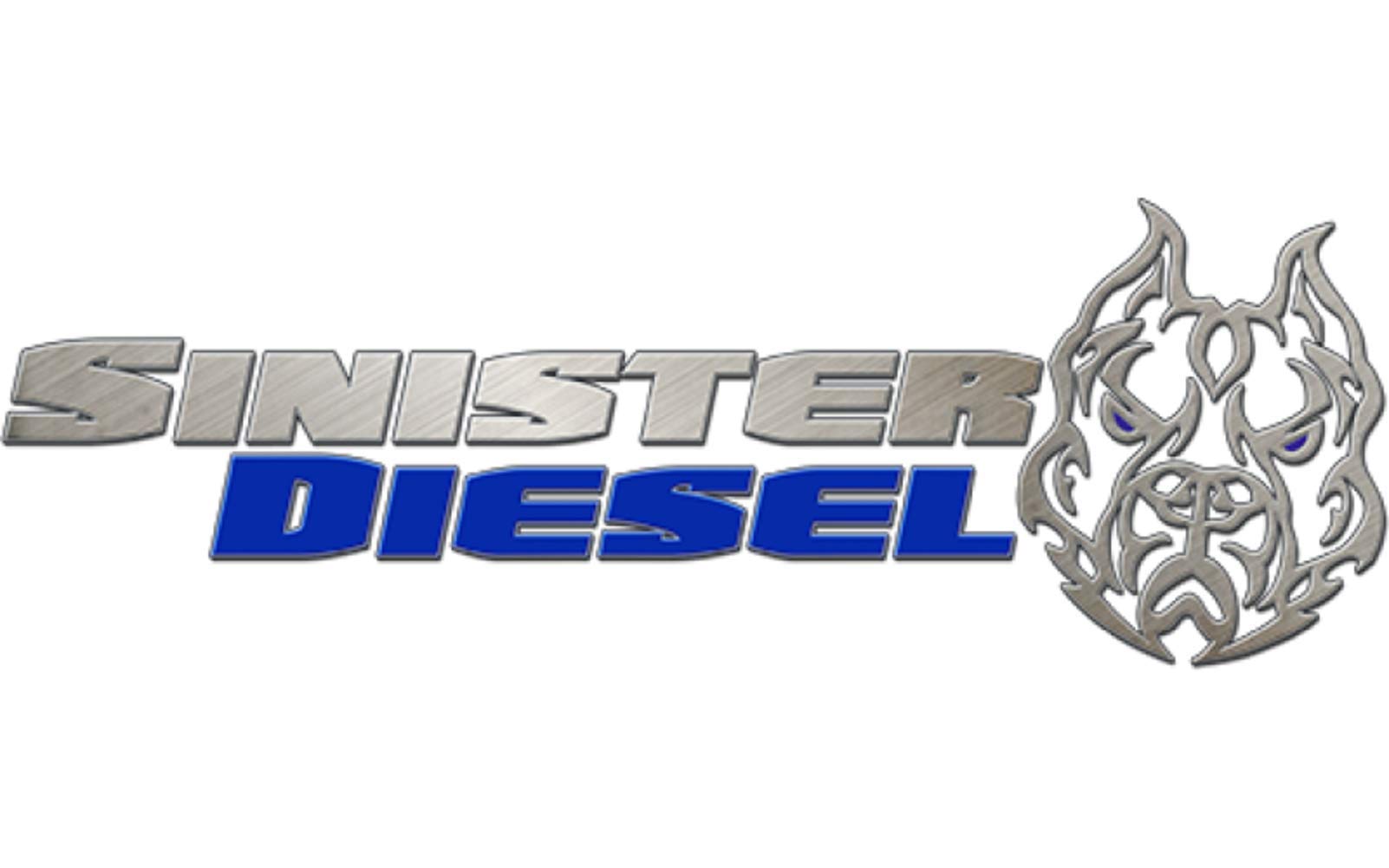 2003-2007 Dodge Cummins 5.9L Sinister Diesel Charge Pipe Kit - Aluminum Alloy - Automotive Performance Part - Truck Compatible - Blue, Silver