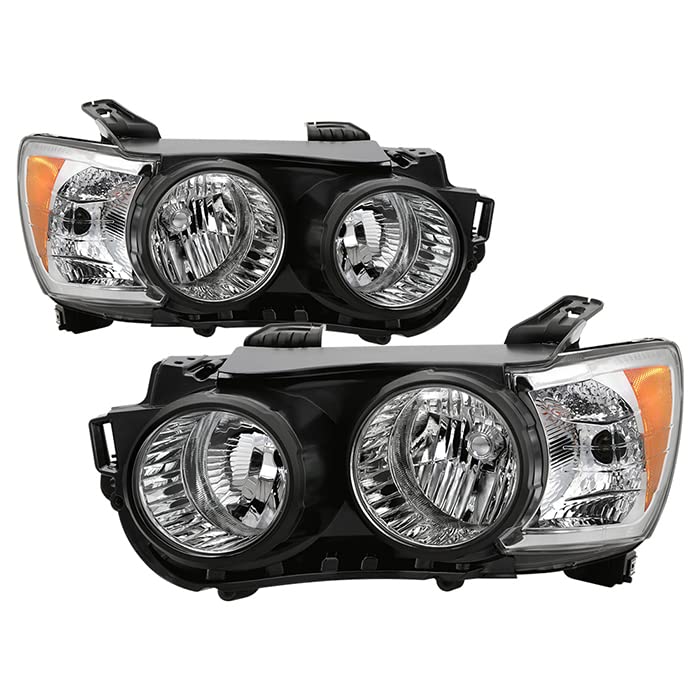 OE Style Xtune Halogen Headlight (HD-JH-CSON12-AM-BK) (POE)
