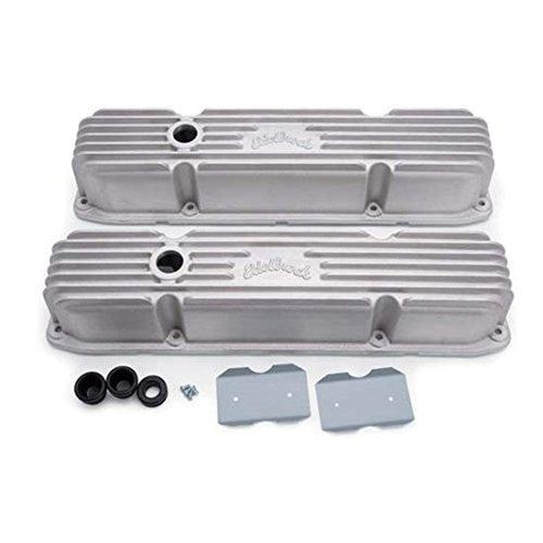 Valve Cover Kit Edelbrock 41929 (Classic Finned BBM 383/440)