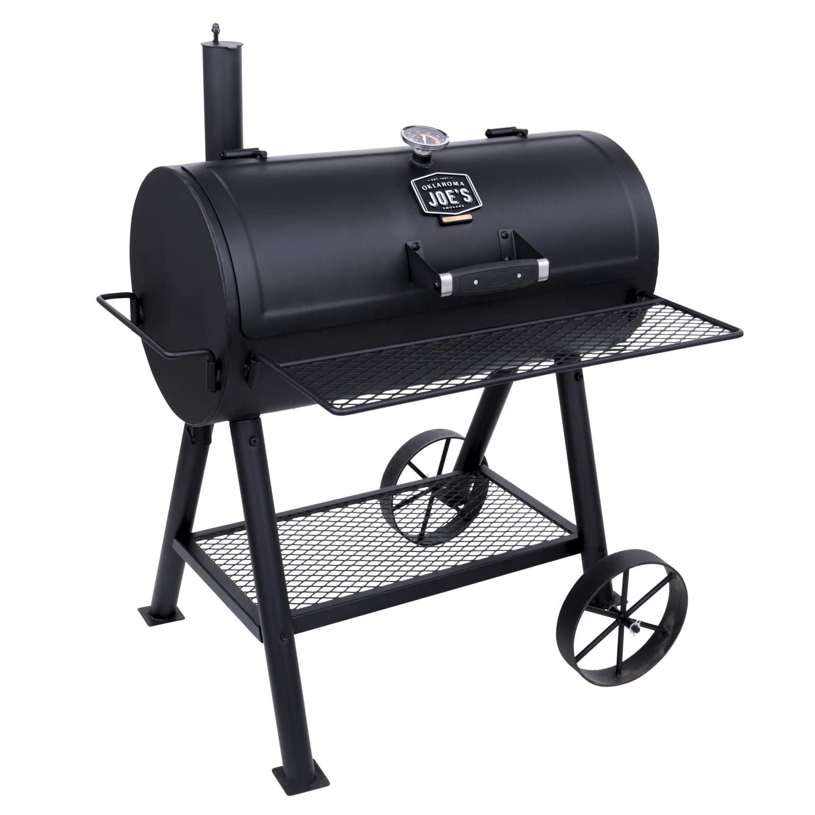 Charcoal Barrel Grill