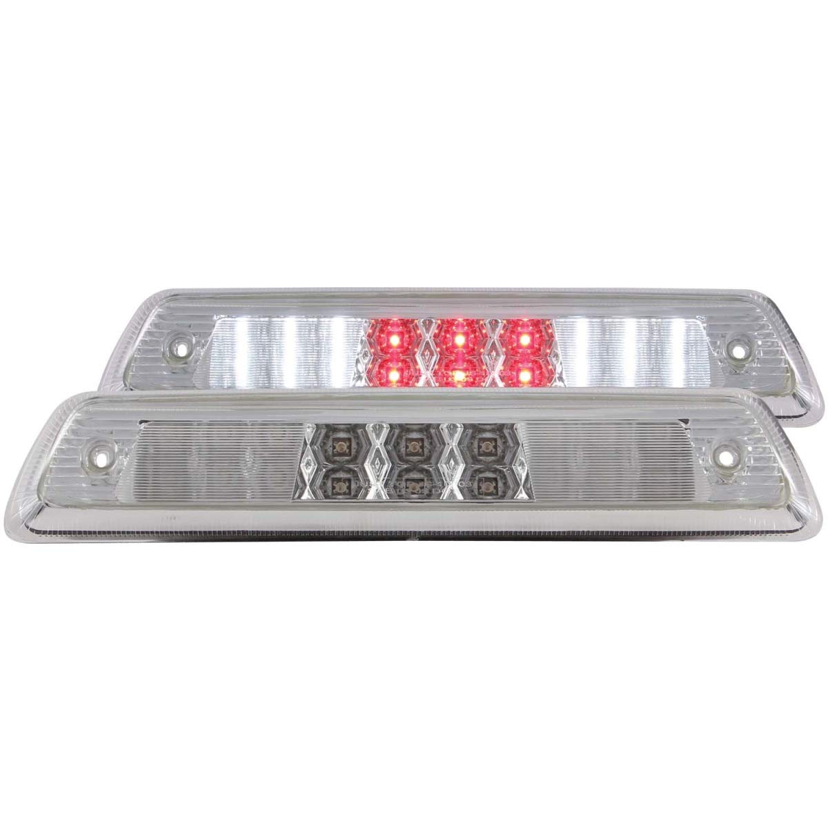 Chrome LED Third Brake Light AnzoUSA for Ford F-150