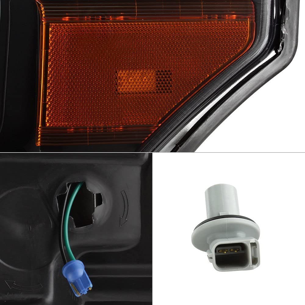 Projector Headlight Xtune PRO-JH-FS11-LBBRL-BK, 1 Pack