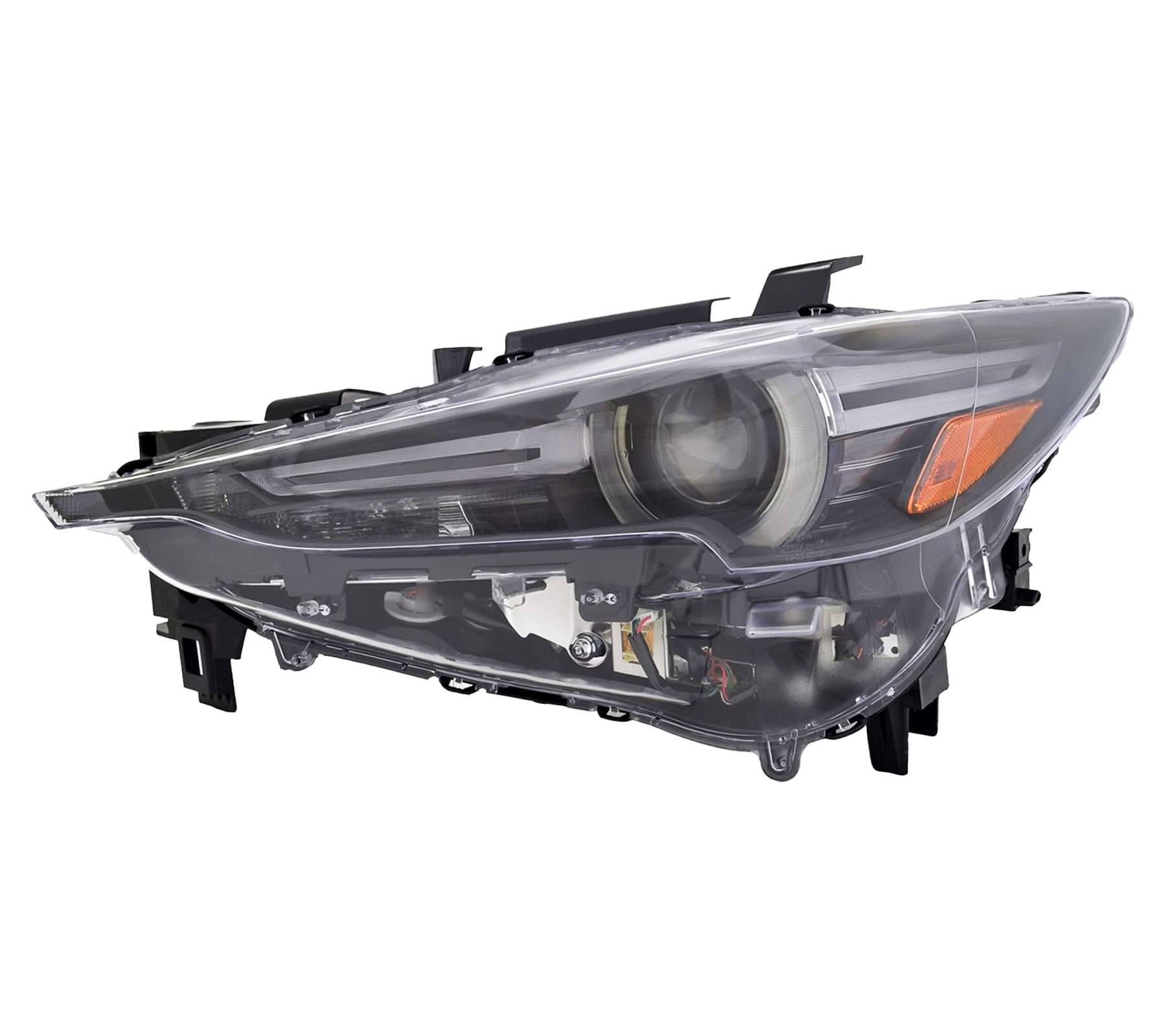 17-20 MZ C.X-5 (TO 3-1-20) LED w/AFS H.L LH TYC (20-9980-00-9)