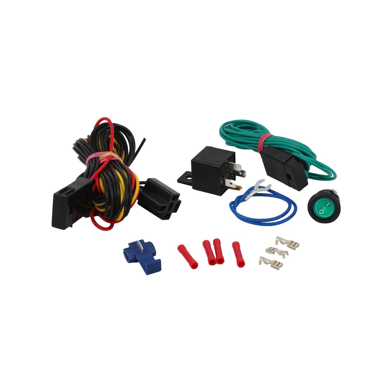 700FF Series Hella 12V/55W Halogen Driving Lamp Kit, Clear, 7"