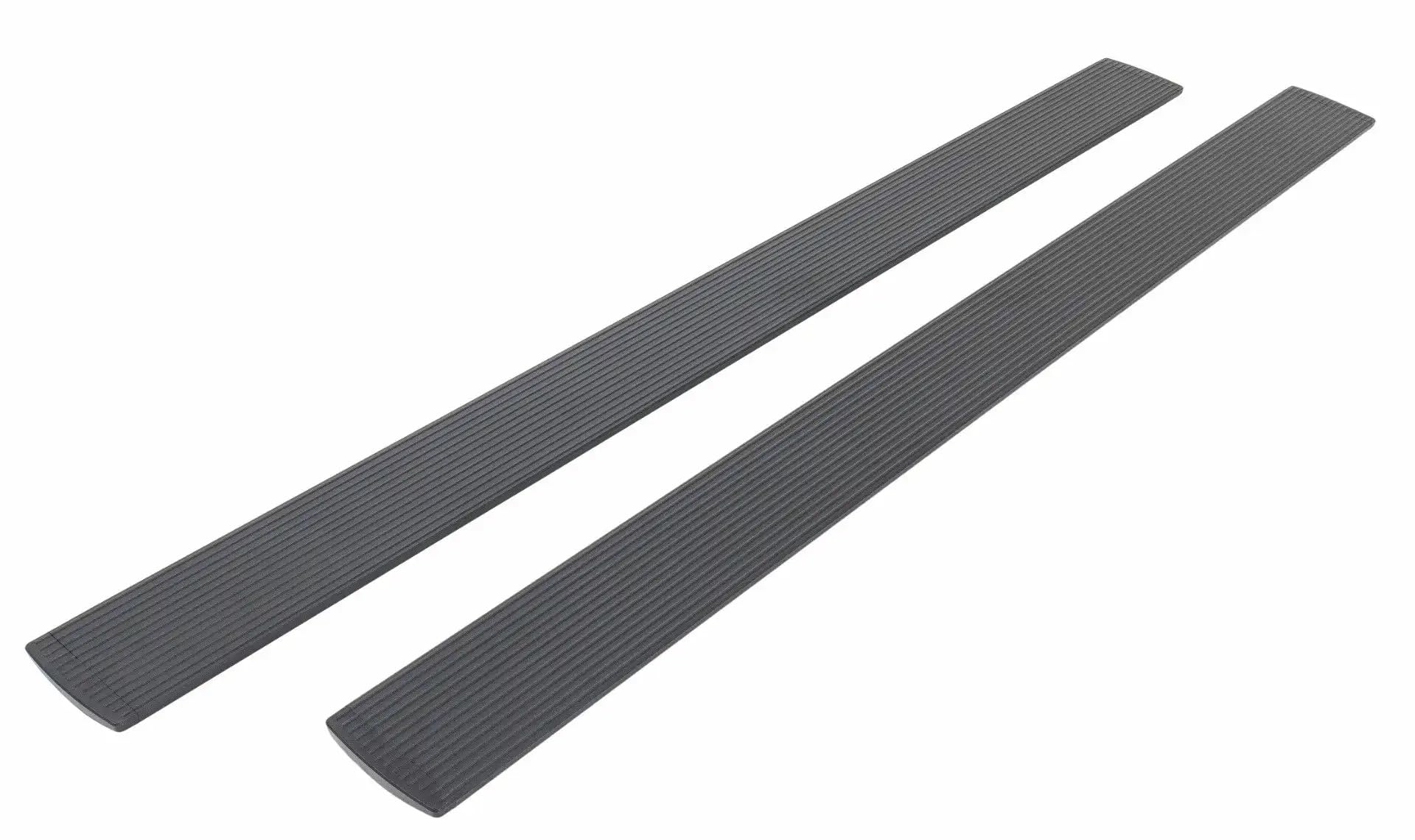 Rough Country Power Running Boards with LED Step Lights for Titan Nissan (2017-2024) - Dual Motor Electric Powerstep Board & Retractable Truck Steps
