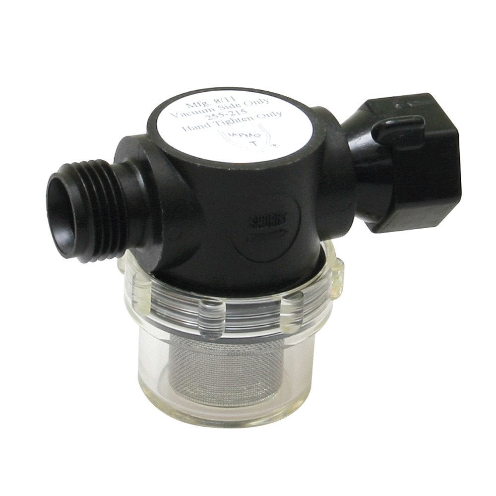 1/2" Pipe SHURflo Swivel Nut Strainer
