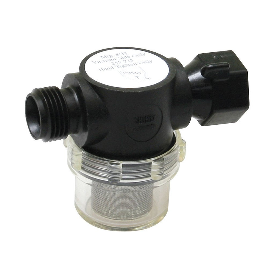 1/2" Pipe SHURflo Swivel Nut Strainer