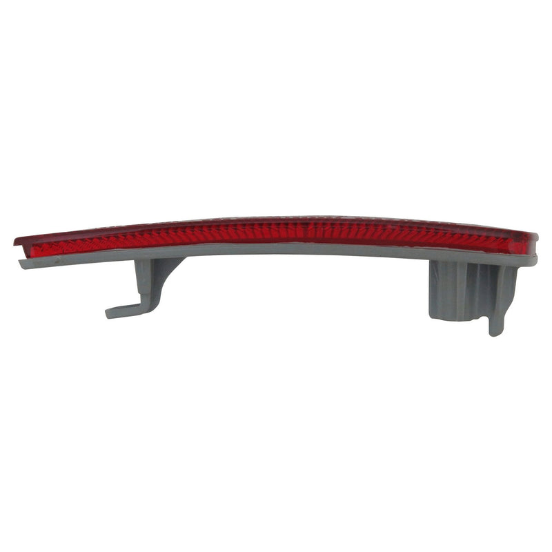 Left TYC Reflector Assembly Compatible with 2011-2013 Toyota Corolla